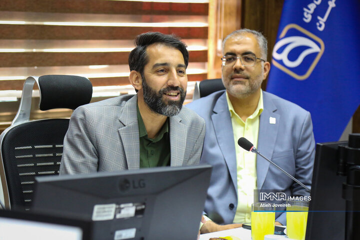 آیین تکریم و معارفه مدیران شهری اصفهان