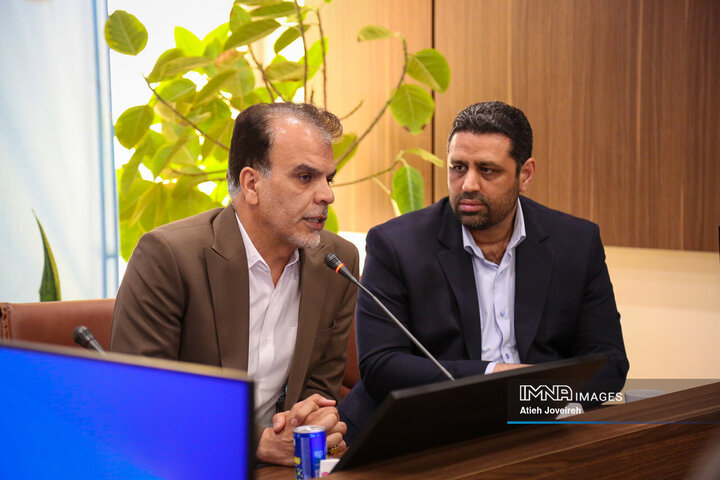 آیین تکریم و معارفه مدیران شهری اصفهان