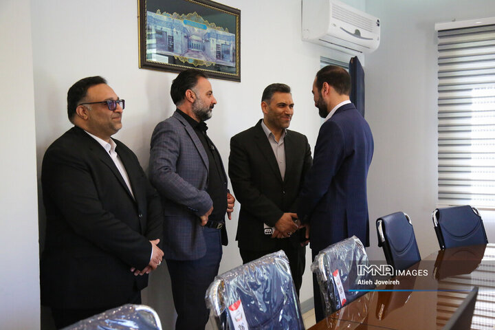 آیین تکریم و معارفه مدیران شهری اصفهان