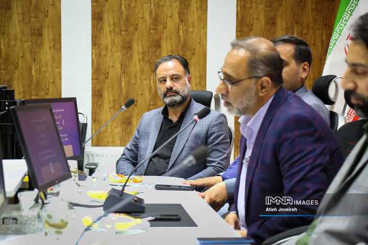 آیین تکریم و معارفه مدیران شهری اصفهان