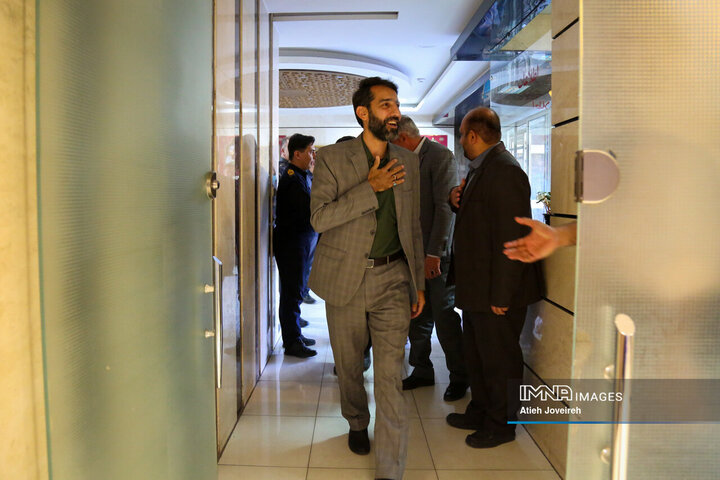 آیین تکریم و معارفه مدیران شهری اصفهان