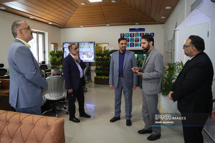 آیین تکریم و معارفه مدیران شهری اصفهان