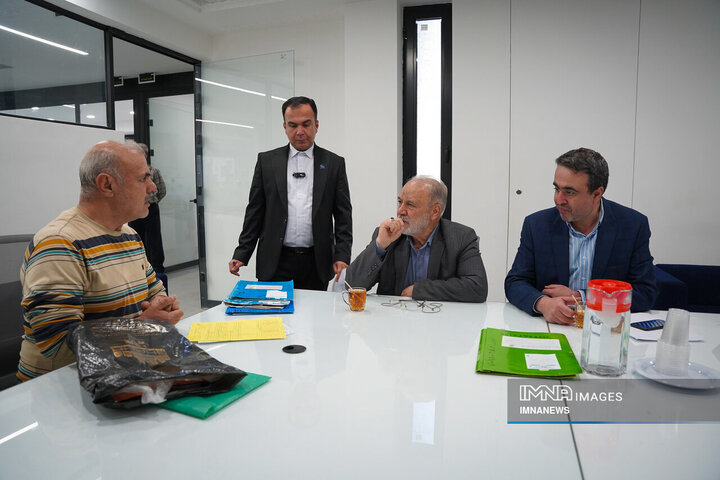 کمیته نظارتی شورای شهر اصفهان در منطقه 7 شهرداری