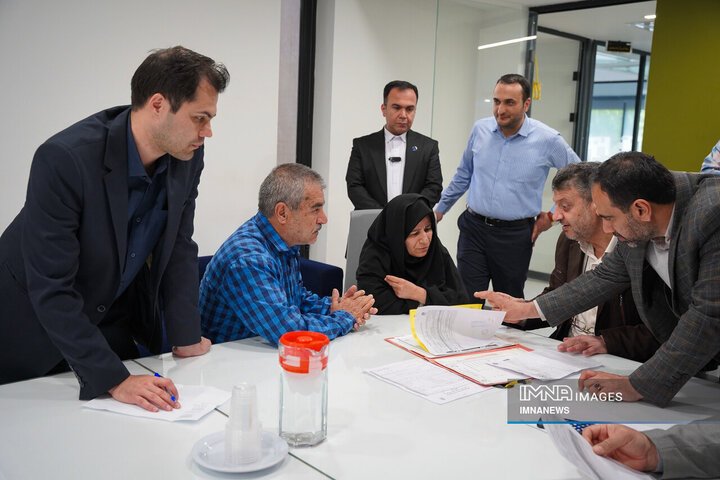 کمیته نظارتی شورای شهر اصفهان در منطقه 7 شهرداری