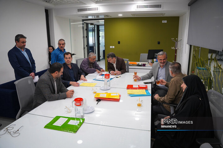 کمیته نظارتی شورای شهر اصفهان در منطقه 7 شهرداری