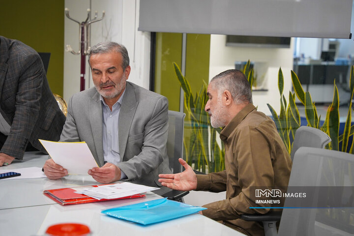 کمیته نظارتی شورای شهر اصفهان در منطقه 7 شهرداری