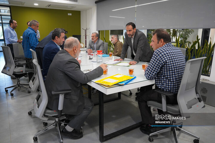 کمیته نظارتی شورای شهر اصفهان در منطقه 7 شهرداری