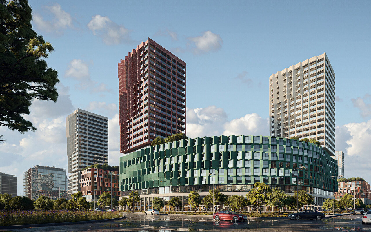 مسکن جمعی؛ نگرش جدید به زندگی شهری