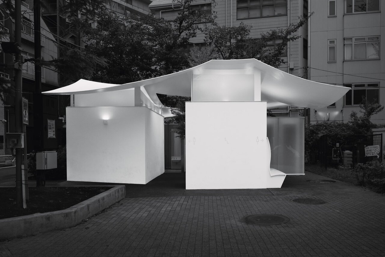 سرویس‌های بهداشتی توکیو؛ جاذبه‌های معماری