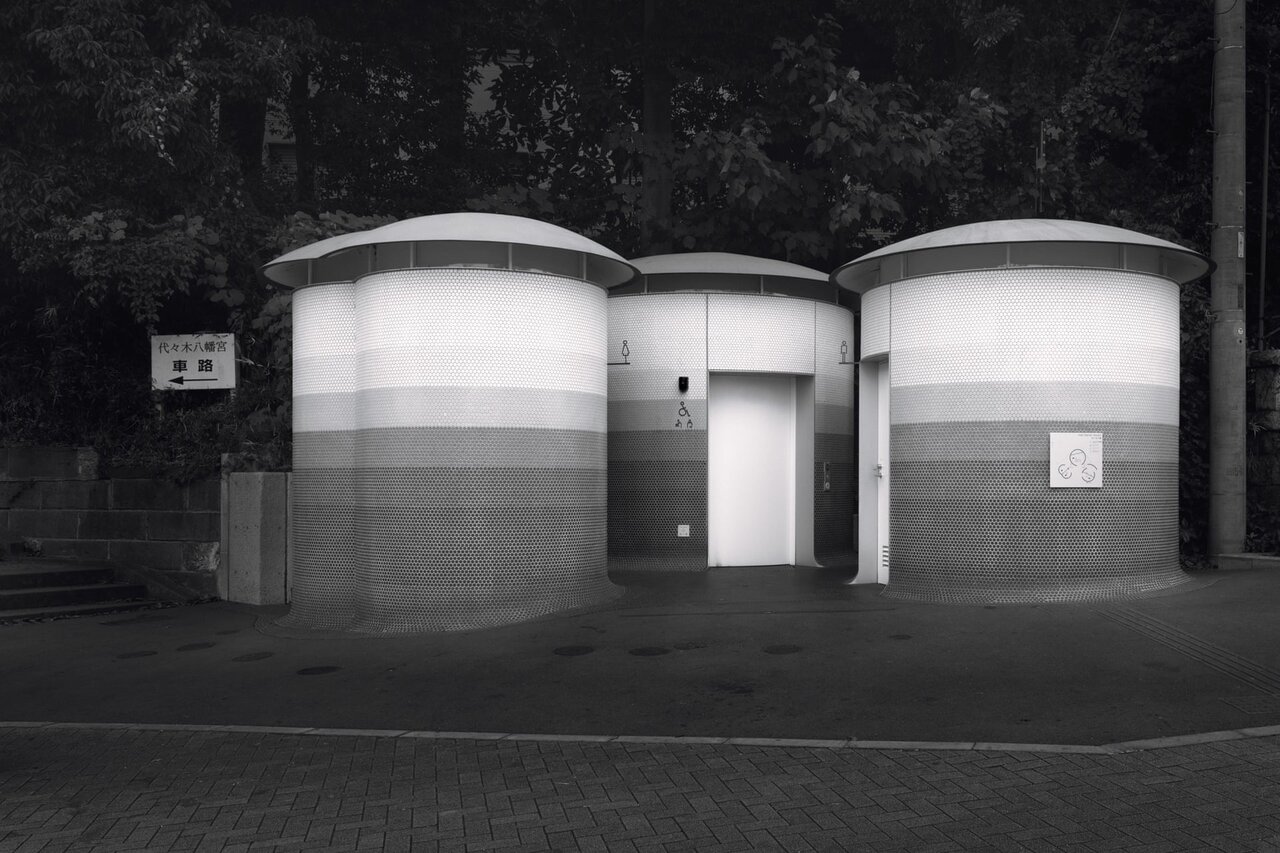 سرویسهای بهداشتی توکیو؛ جاذبههای معماری