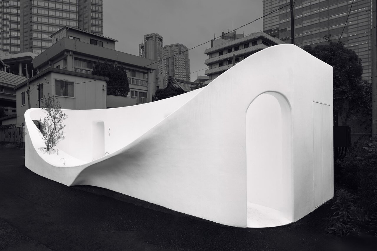 سرویس‌های بهداشتی توکیو؛ جاذبه‌های معماری