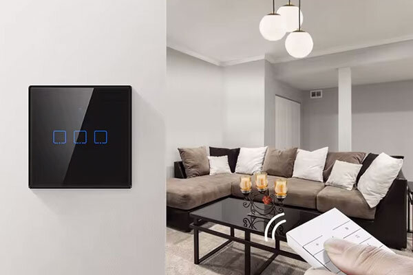 تفاوت کلید لمسی هوشمند با کلید لمسی ساده