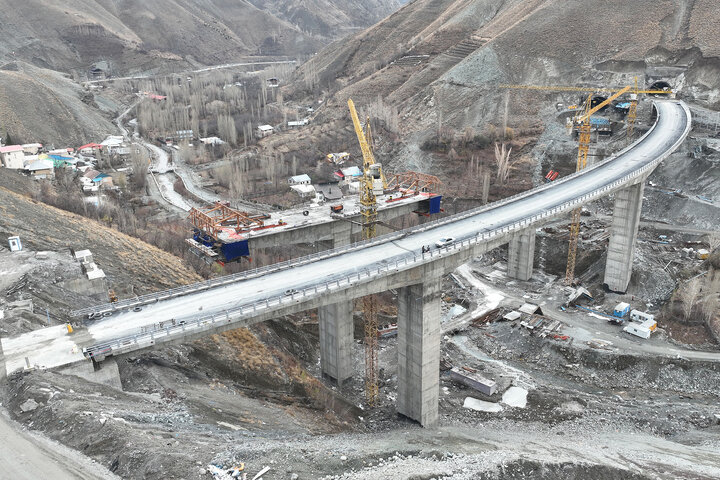 افتتاح ۱۵ کیلومتر از باند شرقی منطقه ۲ آزادراه تهران-شمال در شهریور