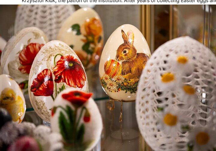 موزه تخم‌مرغ عید پاک؛ جاذبه لهستان