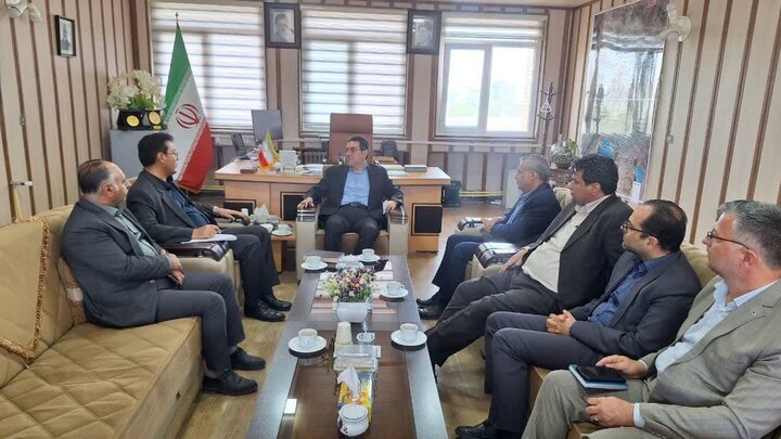 تاکید فرماندار اردبیل بر ارتقای پوشش ارتباطات در مراکز گردشگری و خدماتی