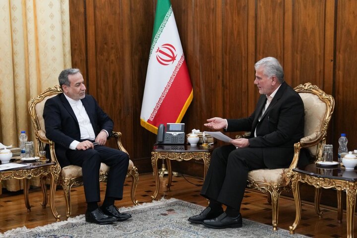 تاکید عراقچی بر اهمیت نقش هما در صنعت هوانوردی کشور