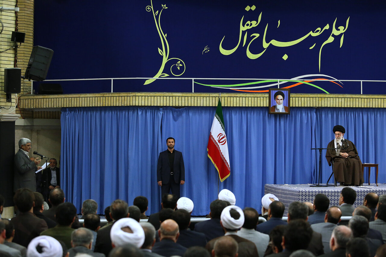 نگرانی‌های رهبر انقلاب از غروب این گنجینه