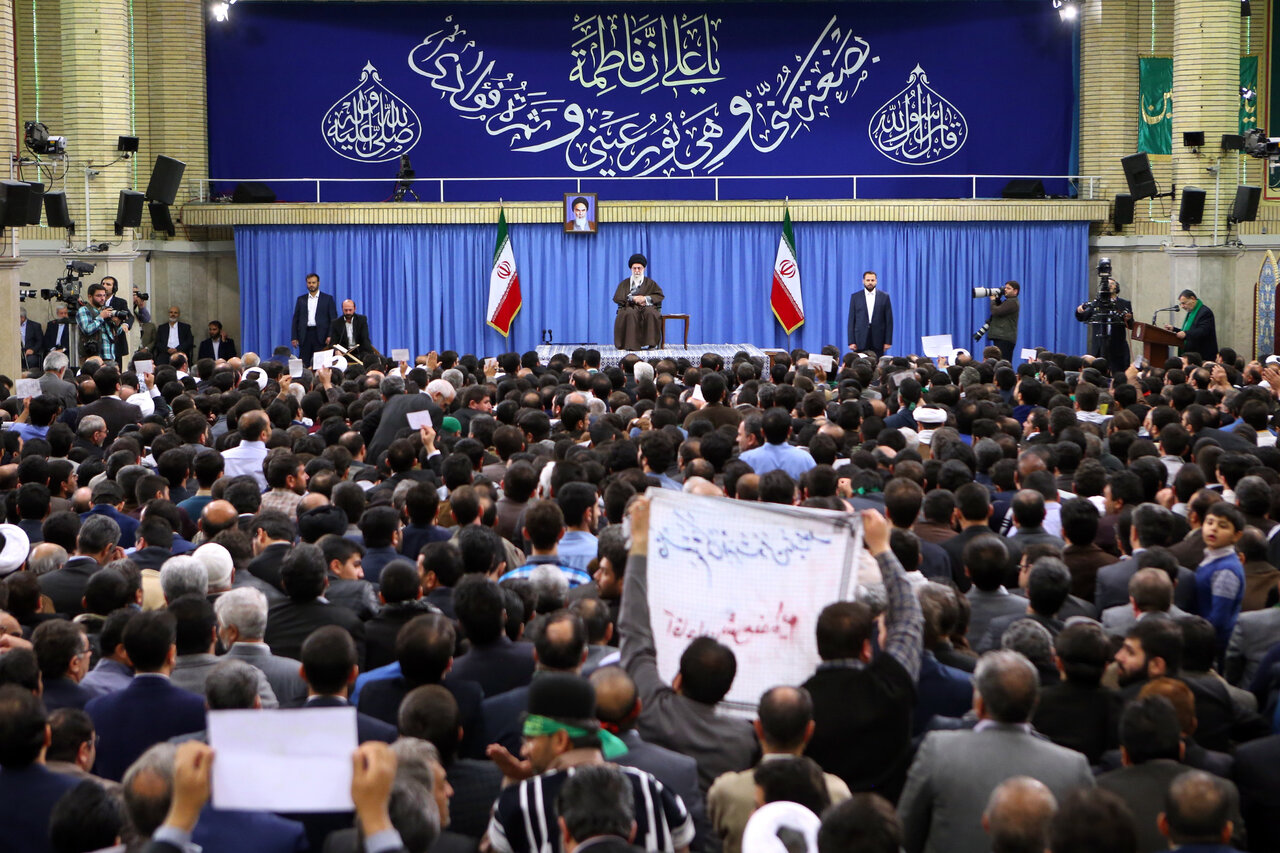 نگرانی‌های رهبر انقلاب از غروب این گنجینه