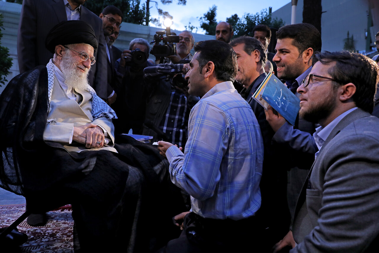 نگرانیهای رهبر انقلاب از غروب این گنجینه