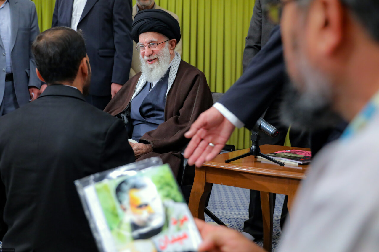 نگرانی‌های رهبر انقلاب از غروب این گنجینه