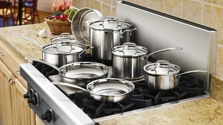 بهترین قابلمه استیل چه مارکی است؟ مقایسه ۳ برند برتر ایرانی و خارجی