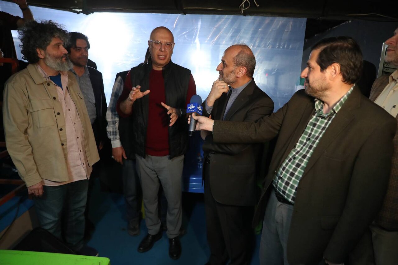 جبلی: اعتماد و شجاعت صداوسیما موجب ادامه حیات «جناب‌خان» شد