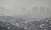 اولان‌باتور در چنگال بی‌رحم آلودگی زغال‌سنگ + تصاویر