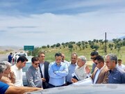 تکمیل مسیر چهارخطه دره‌شهر-گاومیشان ایلام در آینده نزدیک