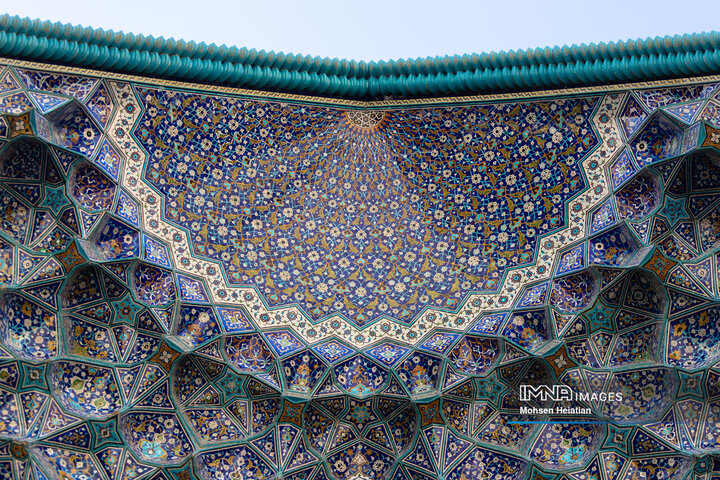 اصفهان به روایت شکوه سقف‌ها