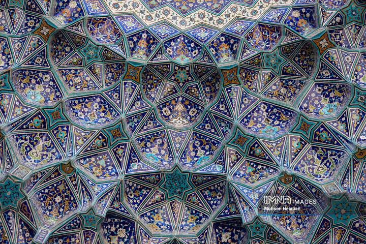 اصفهان به روایت شکوه سقف‌ها
