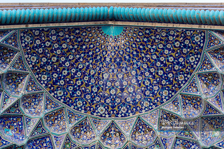اصفهان به روایت شکوه سقف‌ها