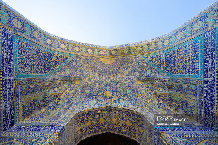 اصفهان به روایت شکوه سقف‌ها