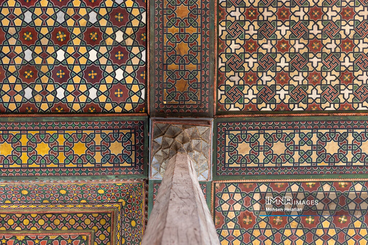 اصفهان به روایت شکوه سقف‌ها