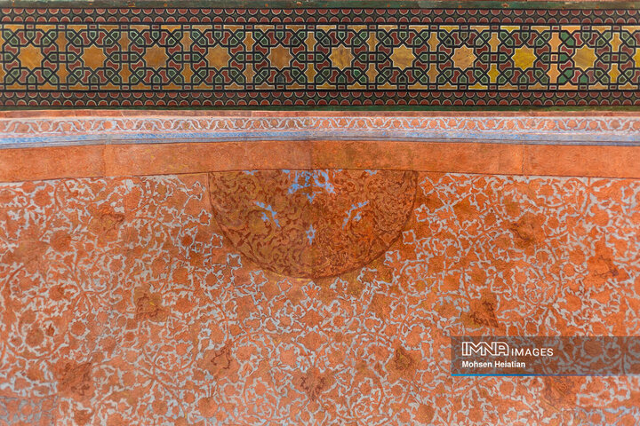 اصفهان به روایت شکوه سقف‌ها