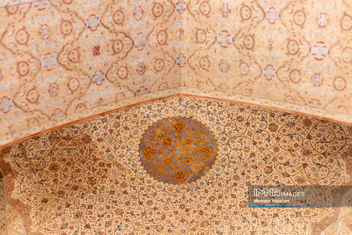 Silent Poetry of Isfahan's Ceilings
