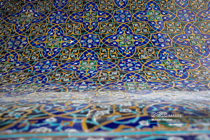 اصفهان به روایت شکوه سقف‌ها