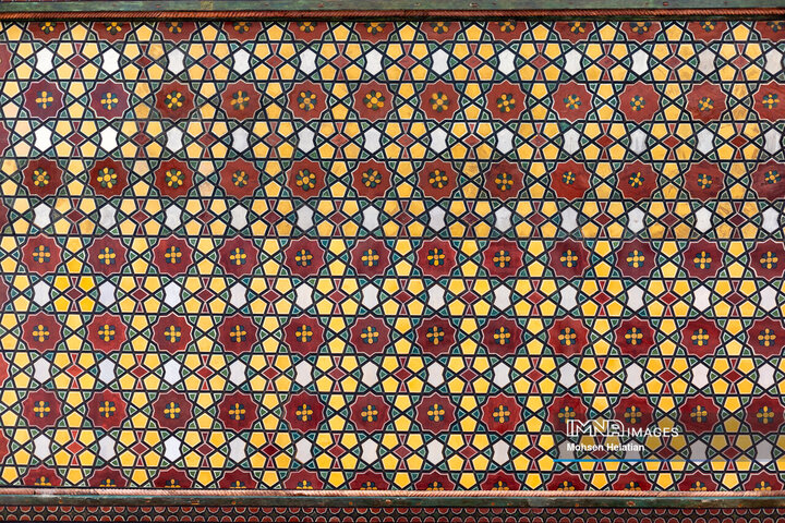 Silent Poetry of Isfahan's Ceilings
