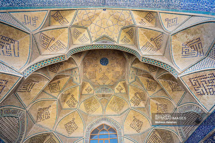 اصفهان به روایت شکوه سقف‌ها
