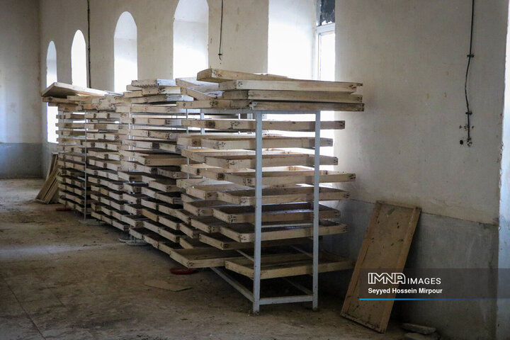 نفس‌های به شماره افتاده نوغان‌داری در تربت حیدریه