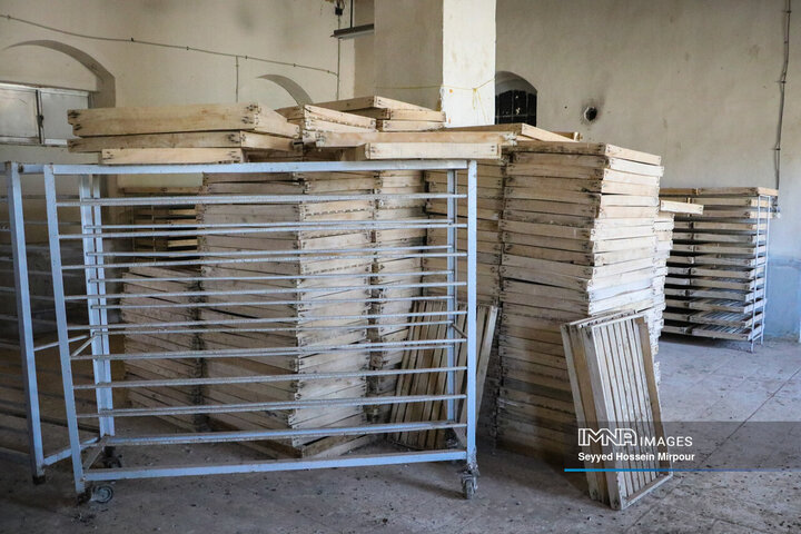 نفس‌های به شماره افتاده نوغان‌داری در تربت حیدریه