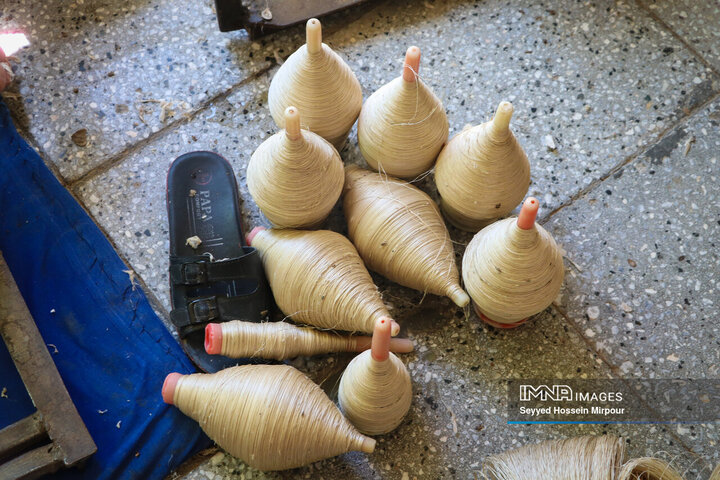 نفس‌های به شماره افتاده نوغان‌داری در تربت حیدریه