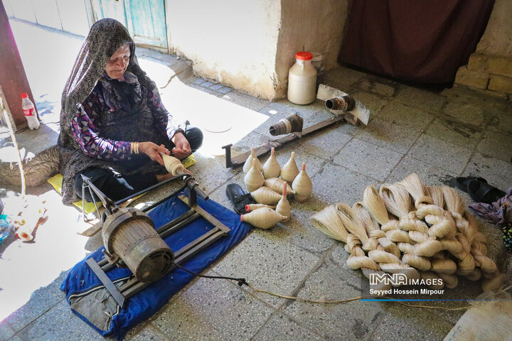 نفس‌های به شماره افتاده نوغان‌داری در تربت حیدریه