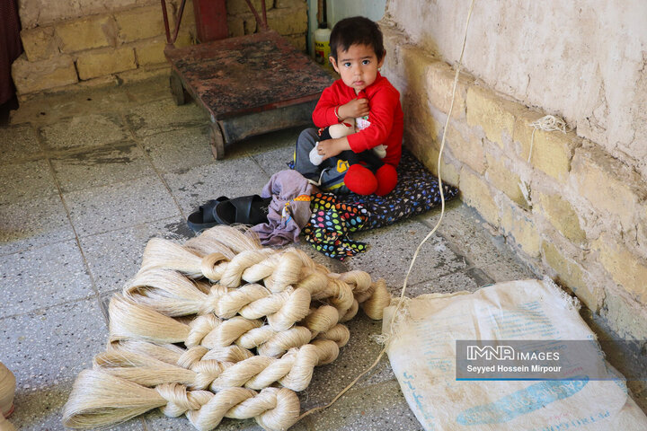نفس‌های به شماره افتاده نوغان‌داری در تربت حیدریه
