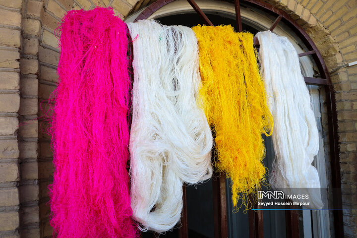 نفس‌های به شماره افتاده نوغان‌داری در تربت حیدریه