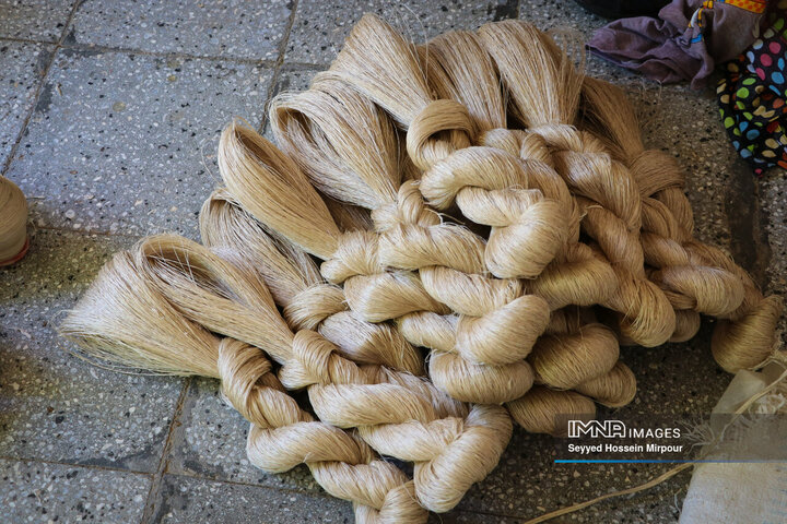 نفس‌های به شماره افتاده نوغان‌داری در تربت حیدریه