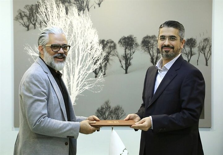 معاون امور بین‌الملل و توسعه بازارهای بنیاد فارابی منصوب شد