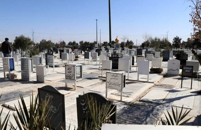 پذیرش ۱۲۲۷ متوفی توسط شهرداری سمنان