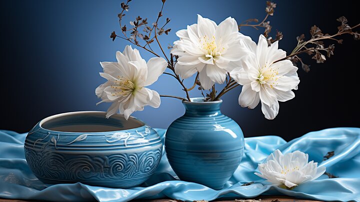 روانشناسی رنگ آبی و دکوری های آبی