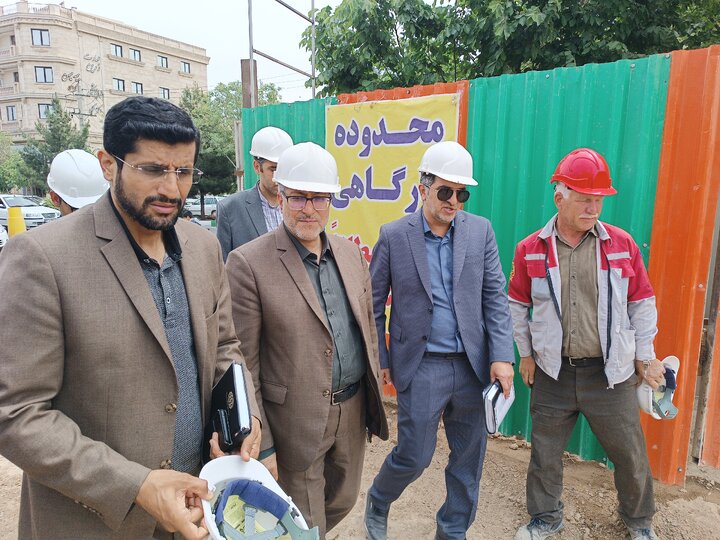 اجرای ۲۸ ماهه طرح ایستگاه نکویی متروی قم