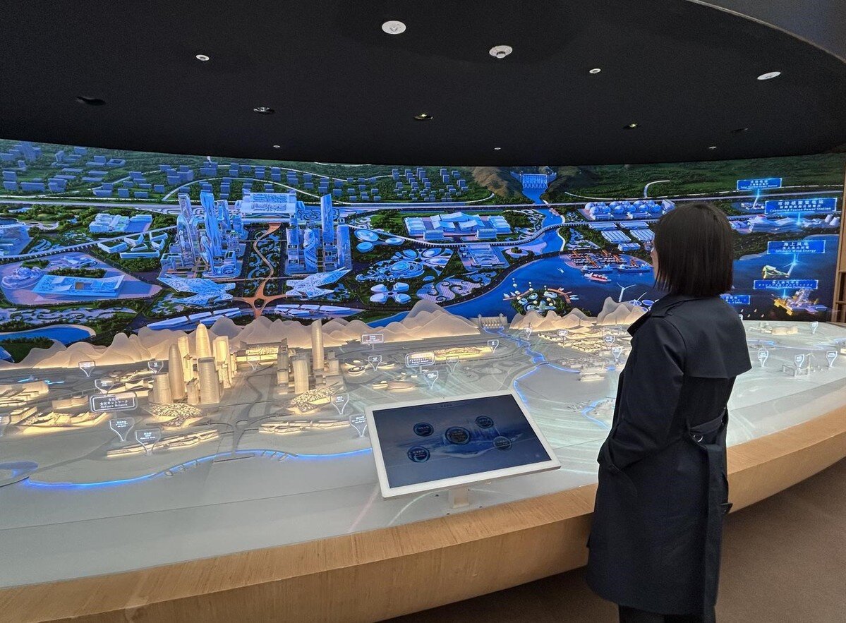 رونمایی از طرح شهر هوشمند آینده چین در اکسپو ۲۰۲۵